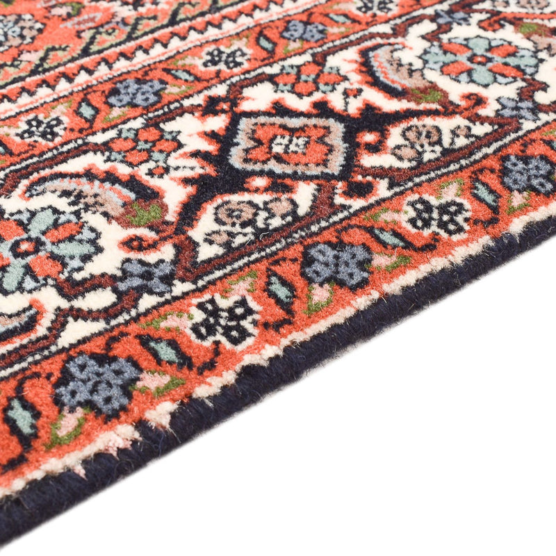Tapete Persa - Bijar - 175 x 108 cm - ferrugem