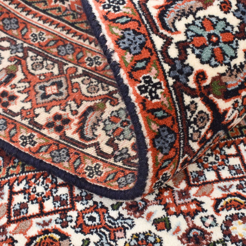 Tapete Persa - Bijar - 175 x 108 cm - ferrugem