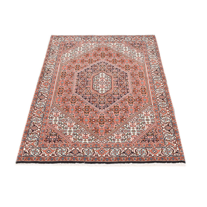 Tapete Persa - Bijar - 175 x 108 cm - ferrugem