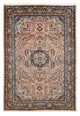 Tapete Persa - Clássico - 313 x 214 cm - vermelho claro