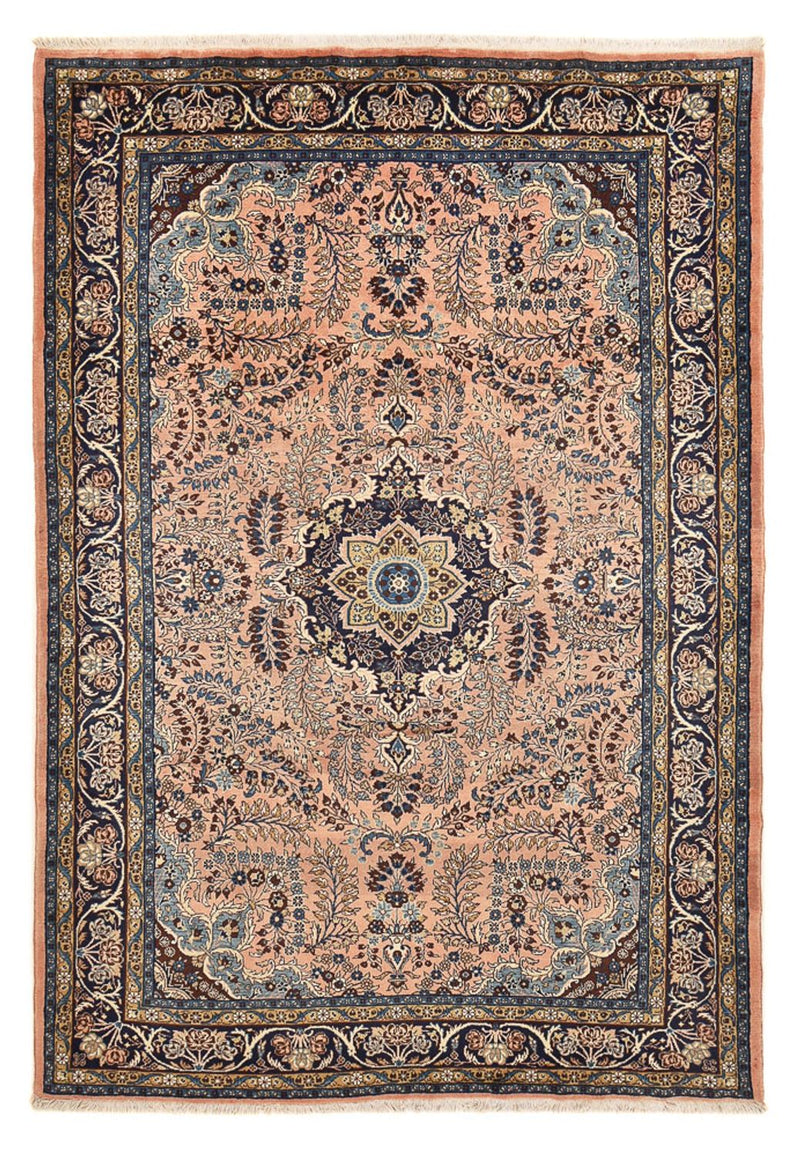 Tapete Persa - Clássico - 313 x 214 cm - vermelho claro