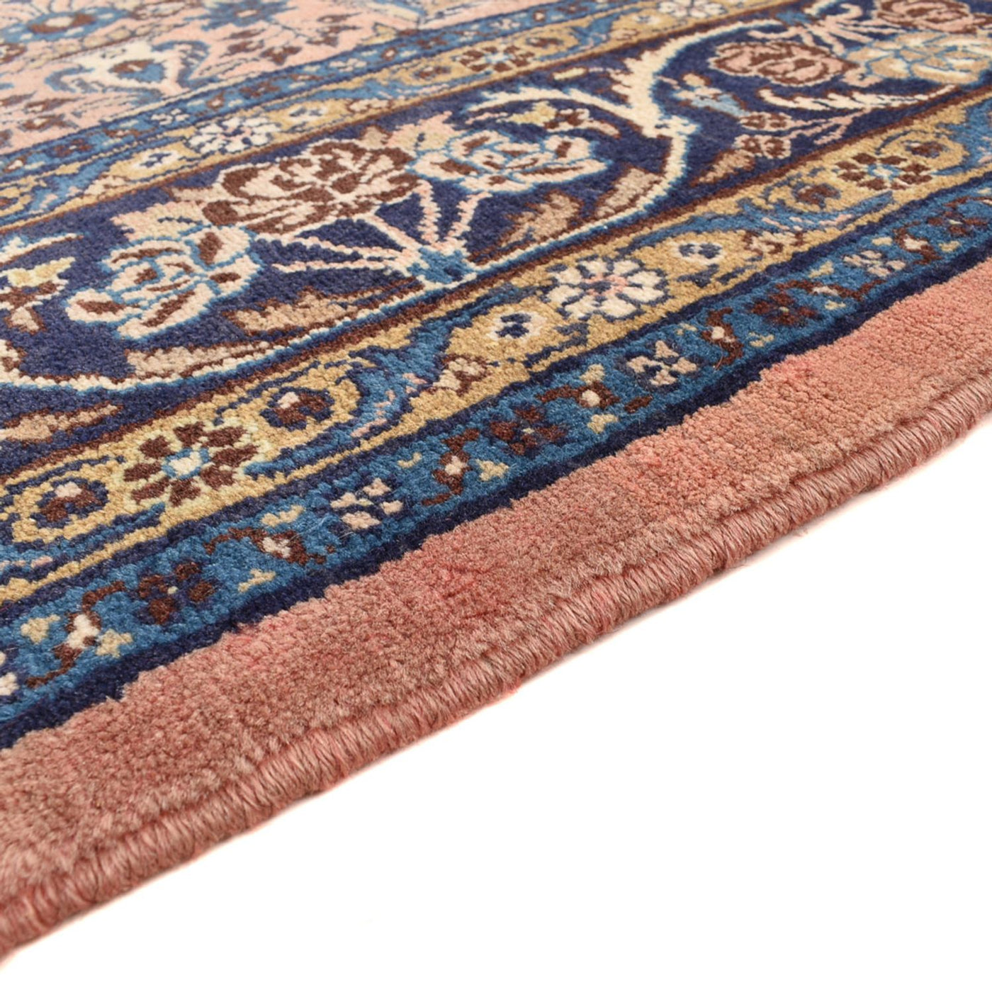 Tapete Persa - Clássico - 313 x 214 cm - vermelho claro