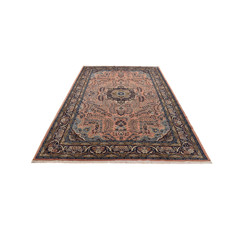 Tapete Persa - Clássico - 313 x 214 cm - vermelho claro