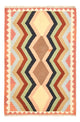 Tapete Kelim - Oriental - 145 x 94 cm - multicolorido