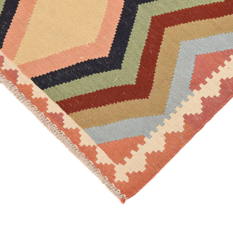 Tapete Kelim - Oriental - 145 x 94 cm - multicolorido