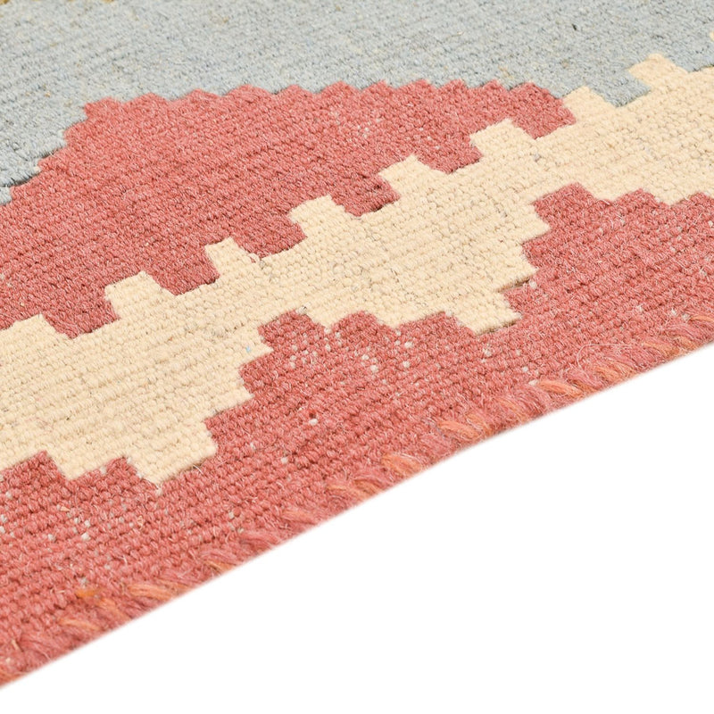 Tapete Kelim - Oriental - 145 x 94 cm - multicolorido