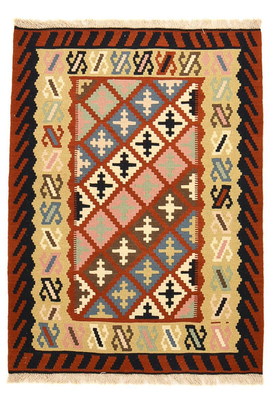 Kilim Fars Tapete 104x140cm