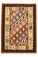 Kilim Fars Tapete 140x104cm