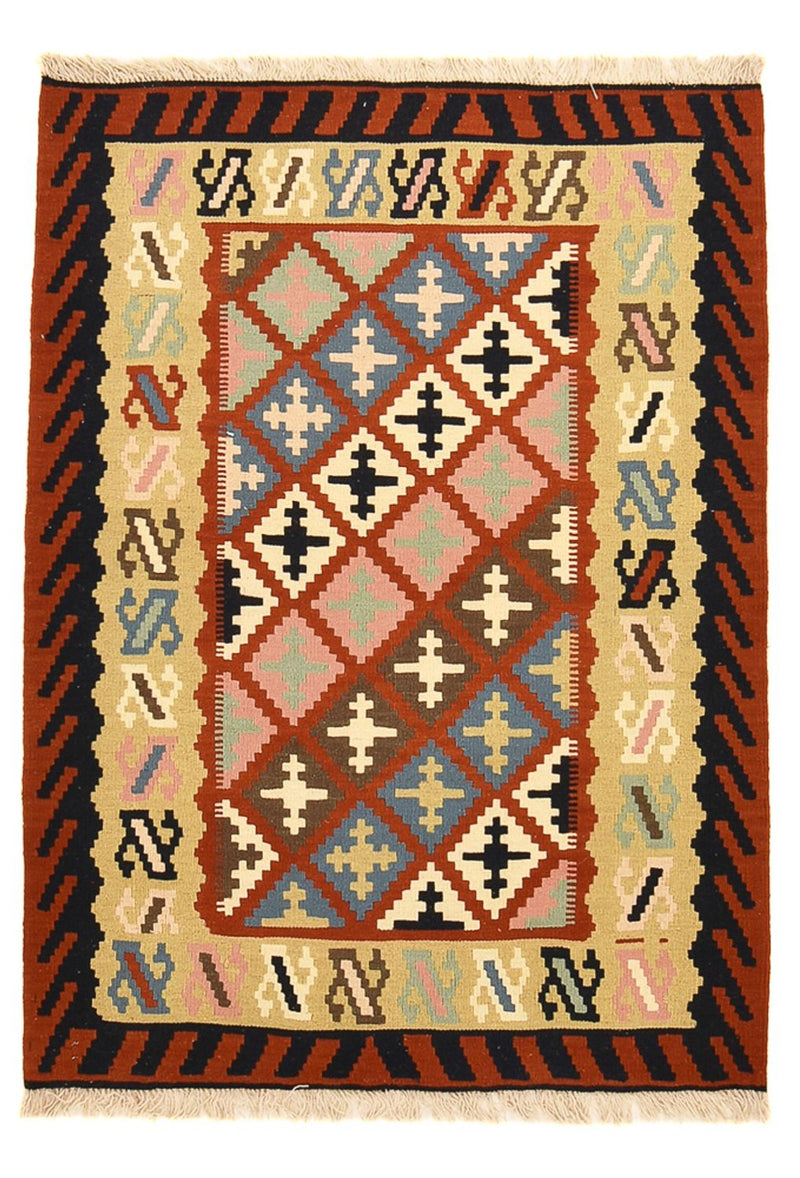 Kilim Fars Tapete 140x104cm