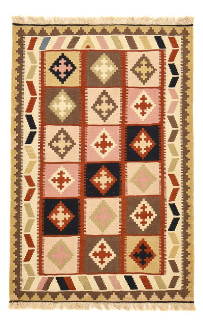 Kilim Fars Tapete 100x146cm