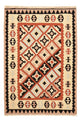 Tapete Kelim - Oriental - 150 x 106 cm - multicolorido
