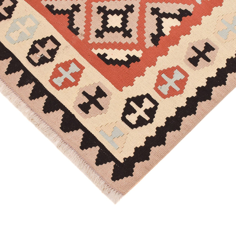 Tapete Kelim - Oriental - 150 x 106 cm - multicolorido