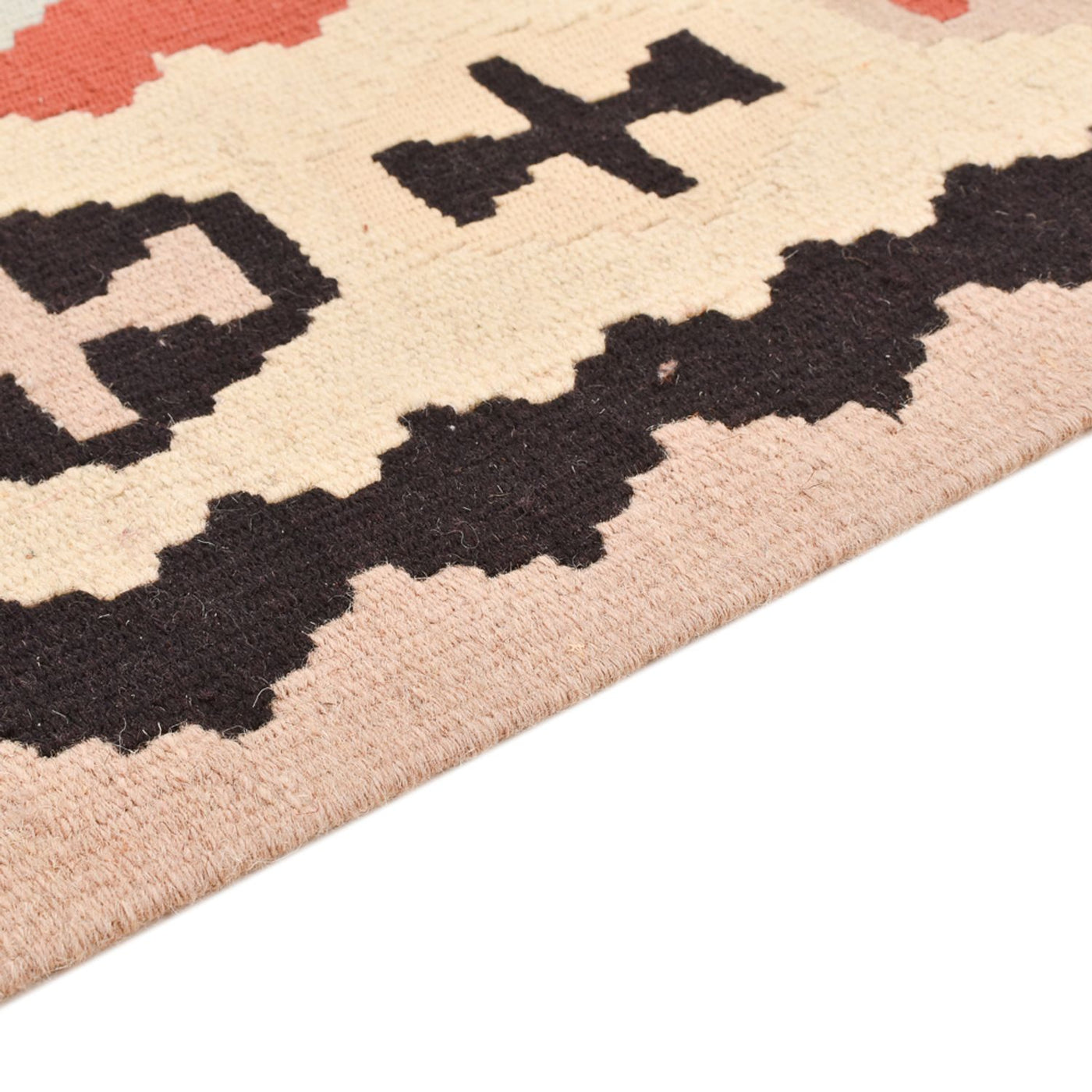 Tapete Kelim - Oriental - 150 x 106 cm - multicolorido