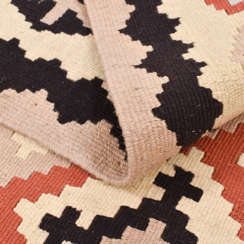 Tapete Kelim - Oriental - 150 x 106 cm - multicolorido