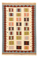 Tapete Kelim - Oriental - 140 x 97 cm - multicolorido