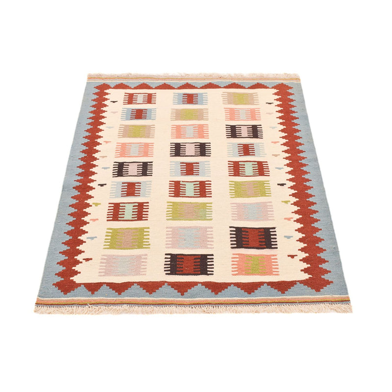 Tapete Kelim - Oriental - 140 x 97 cm - multicolorido