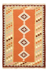Kilim Fars Tapete 100x148cm - Rectangular / Multicolor / 100 x 148 cm Rectangular