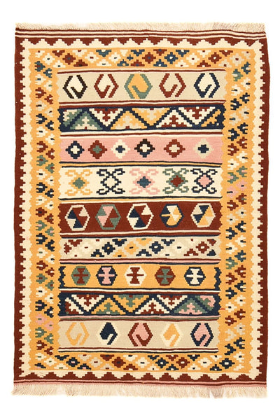 Kilim Fars Tapete 105x144cm