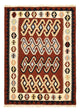 Kilim Fars Tapete 105x150cm