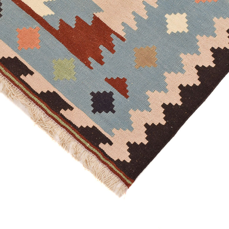 Tapete Kelim - Oriental - 147 x 97 cm - multicolorido