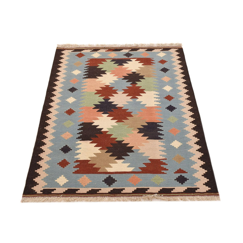 Tapete Kelim - Oriental - 147 x 97 cm - multicolorido