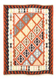 Kilim Fars Tapete 100x141cm