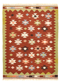 Tapete Kelim - Oriental - 132 x 97 cm - multicolorido – product image