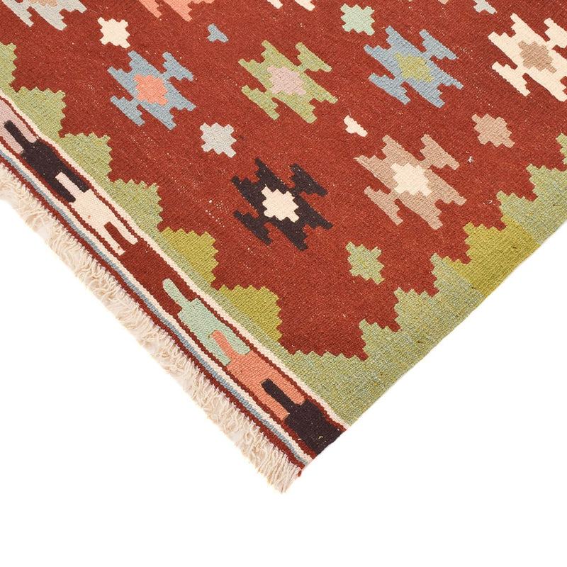 Tapete Kelim - Oriental - 132 x 97 cm - multicolorido
