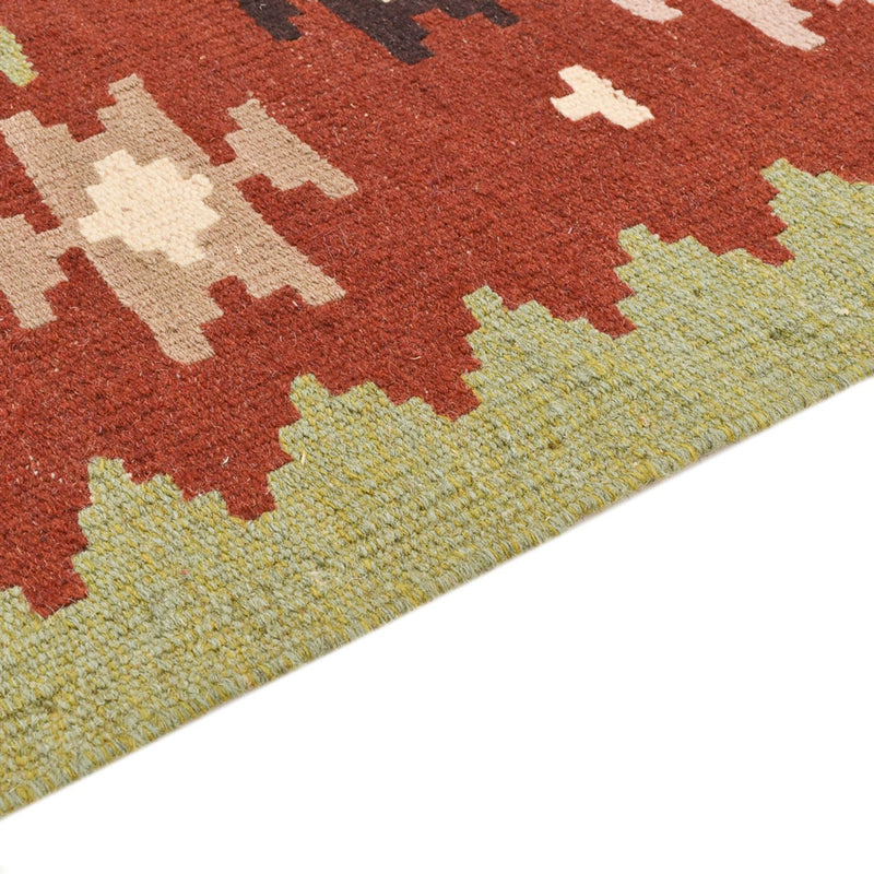 Tapete Kelim - Oriental - 132 x 97 cm - multicolorido