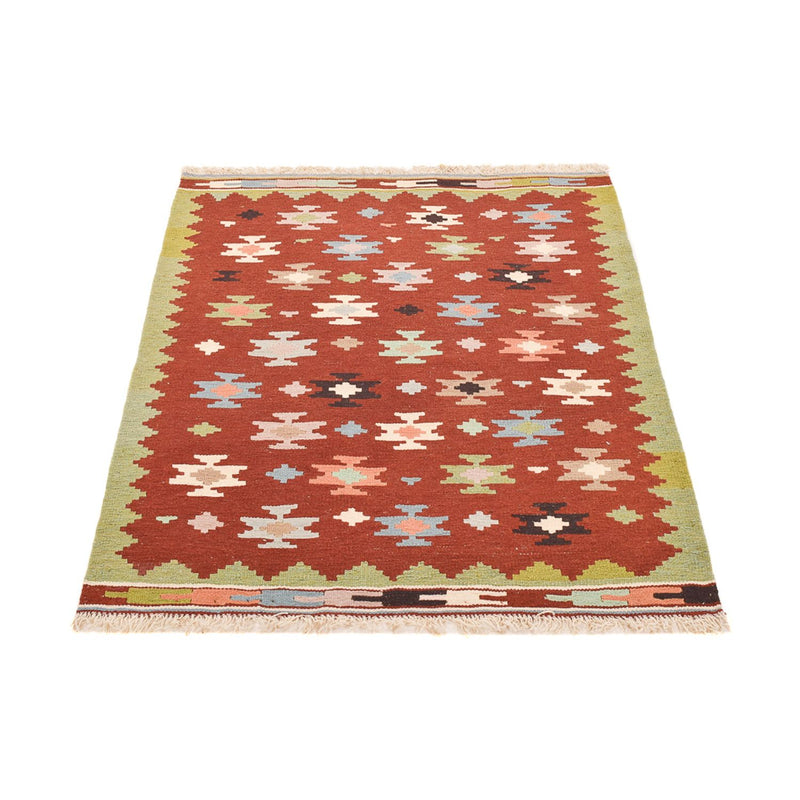 Tapete Kelim - Oriental - 132 x 97 cm - multicolorido