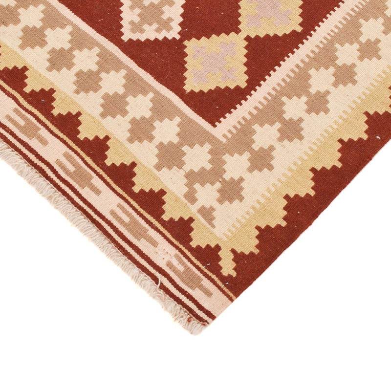 Tapete Kelim - Oriental - 153 x 108 cm - multicolorido