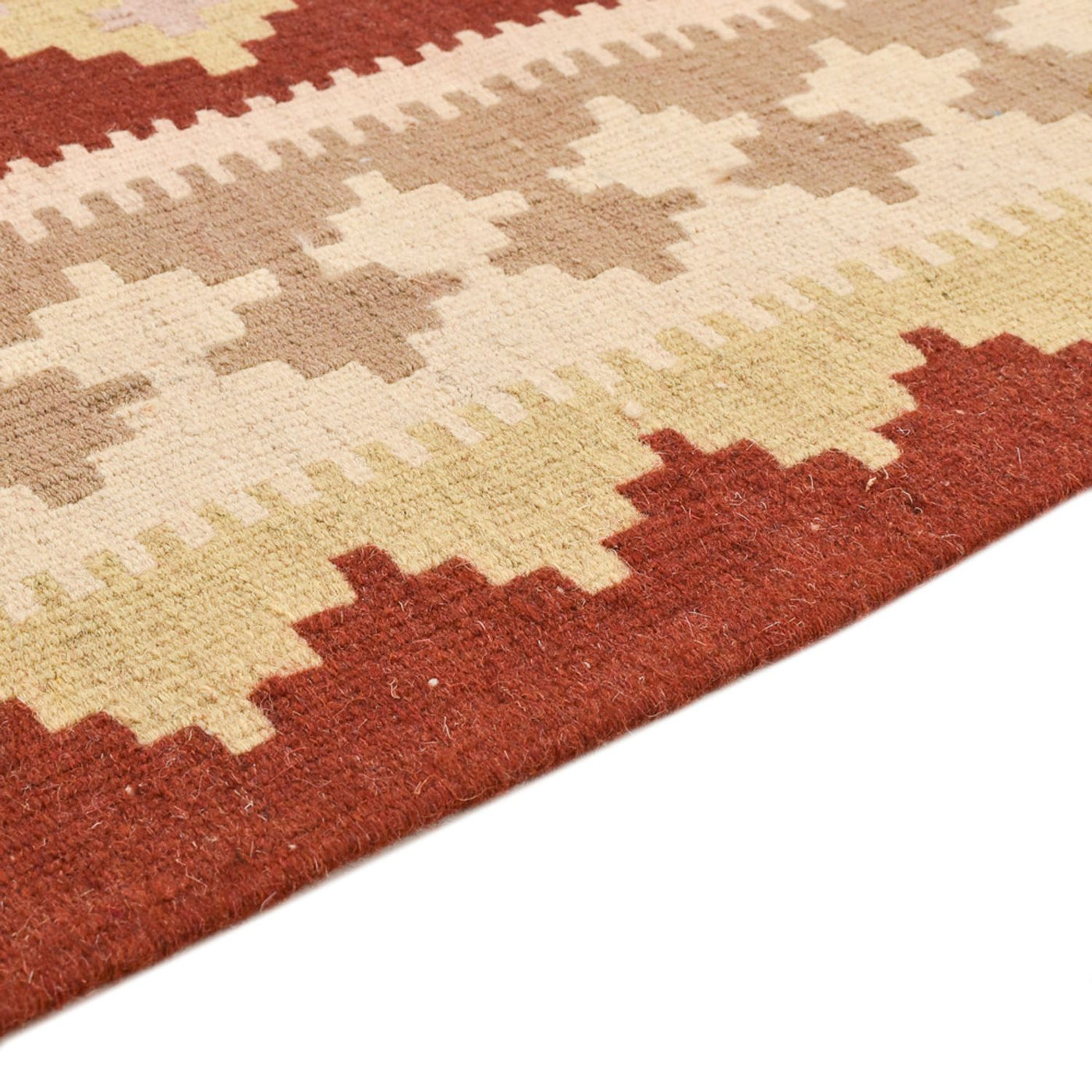 Tapete Kelim - Oriental - 153 x 108 cm - multicolorido