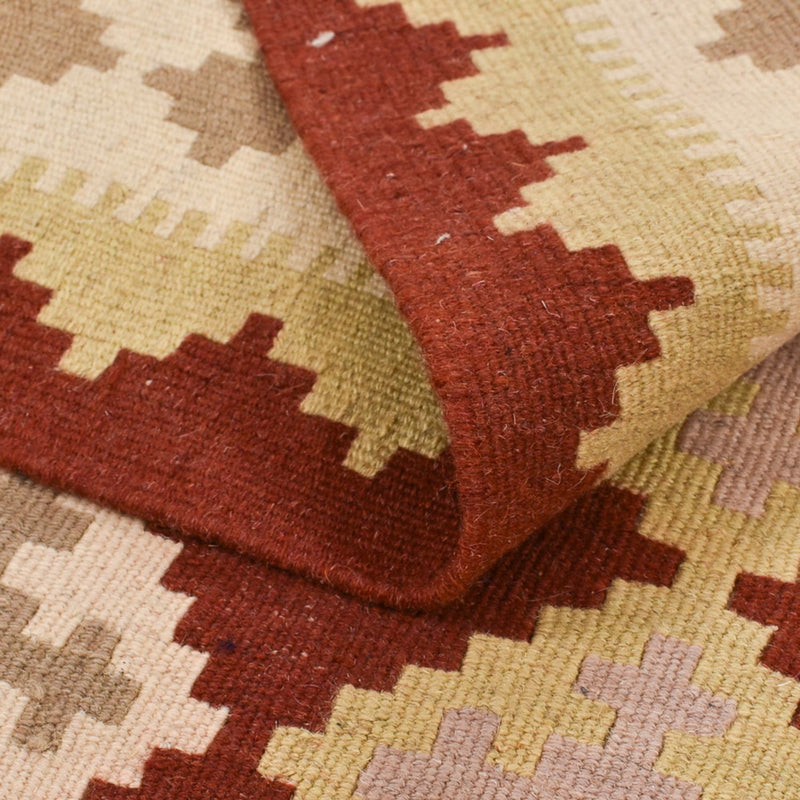 Tapete Kelim - Oriental - 153 x 108 cm - multicolorido