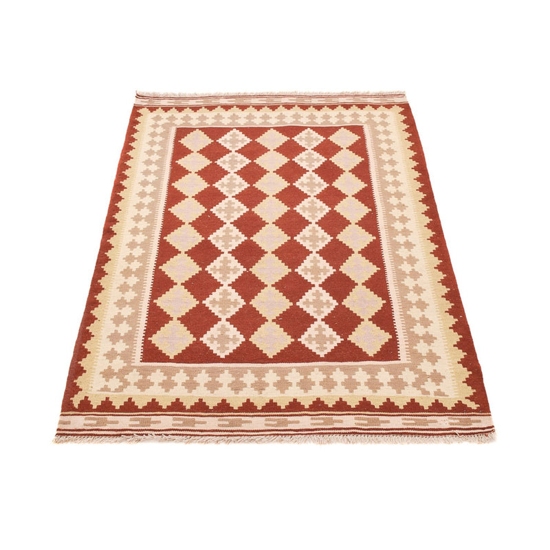 Tapete Kelim - Oriental - 153 x 108 cm - multicolorido