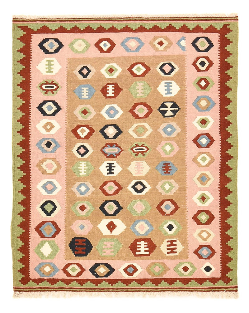 Kilim Fars Tapete 138x110cm