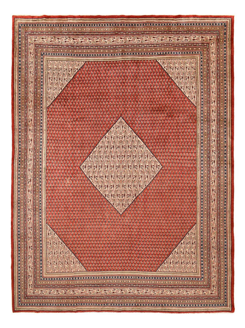 Tapete Persa - Clássico - 417 x 310 cm - vermelho