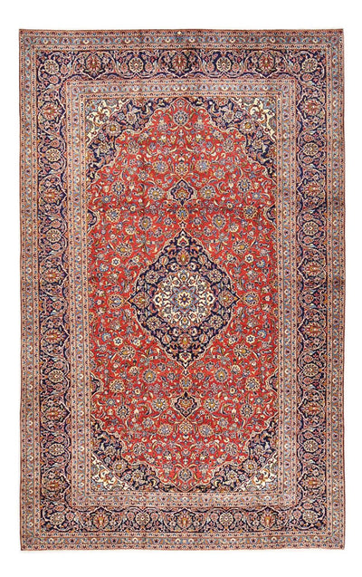 Kashan Tapete 300x487cm - Tapete persa - vermelho