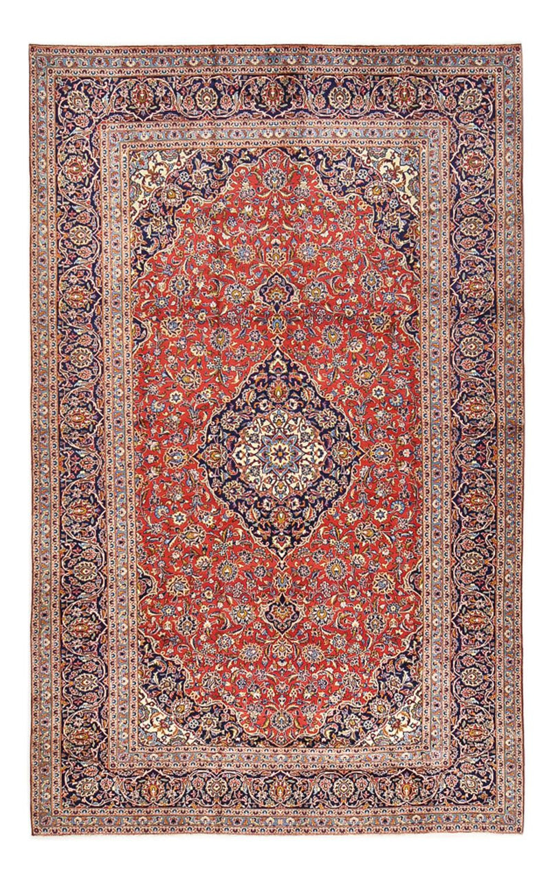 Tapete persa - Keshan - 487 x 300 cm - vermelho