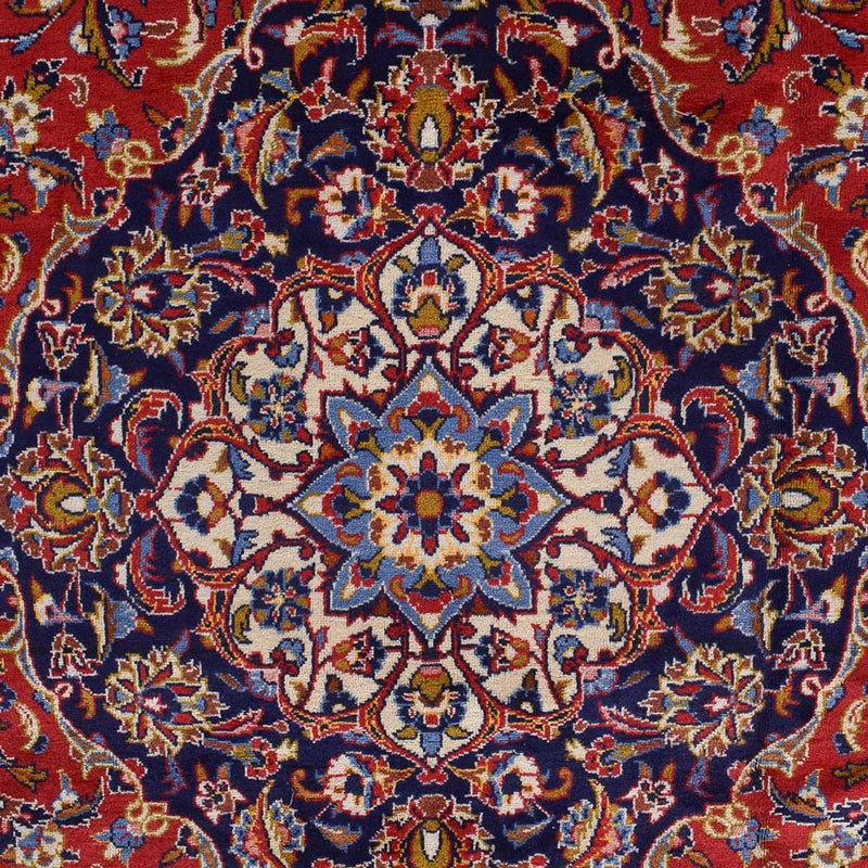 Tapete persa - Keshan - 487 x 300 cm - vermelho
