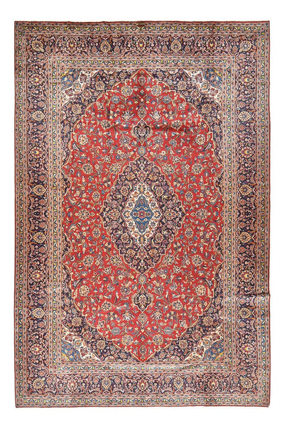 Kashan Tapete 307x478cm - Tapete persa - vermelho