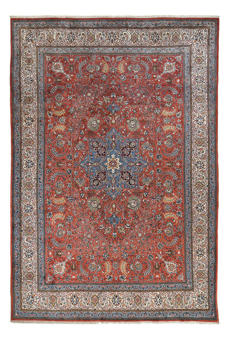 Tapete Persa - Clássico - 410 x 277 cm - vermelho