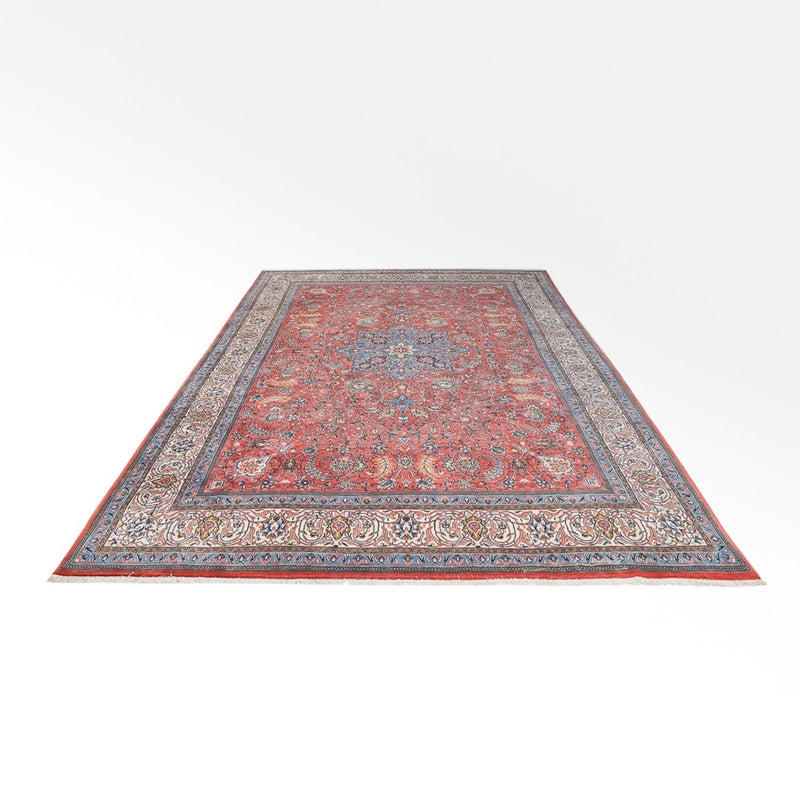 Tapete Persa - Clássico - 410 x 277 cm - vermelho