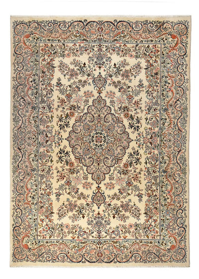 Kashmar Tapete 240x338cm - Tapete persa - bege escuro