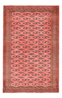 Tapete turquaman - 147 x 93 cm - vermelho – product image