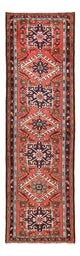 Corredor Tapete Persa - Nomadic - 218 x 71 cm - vermelho