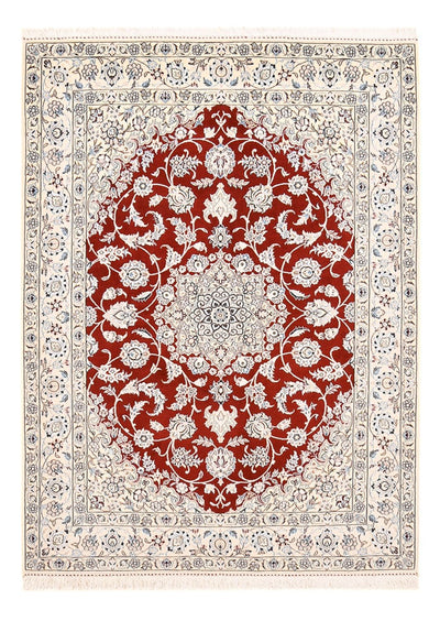 Nain - 9La Tapete 148x205cm - Tapete persa - vermelho