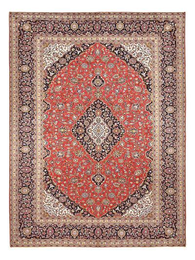 Kashan Tapete 290x392cm - Tapete persa - vermelho