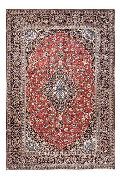 Kashan Tapete 306x459cm - Tapete persa - vermelho