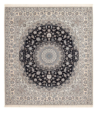 Nain - 6La Tapete 254x300cm - Tapete persa - azul escuro