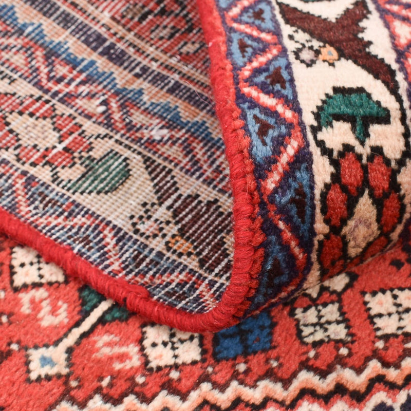 Perserteppich - Nomadic - 142 x 97 cm - rot